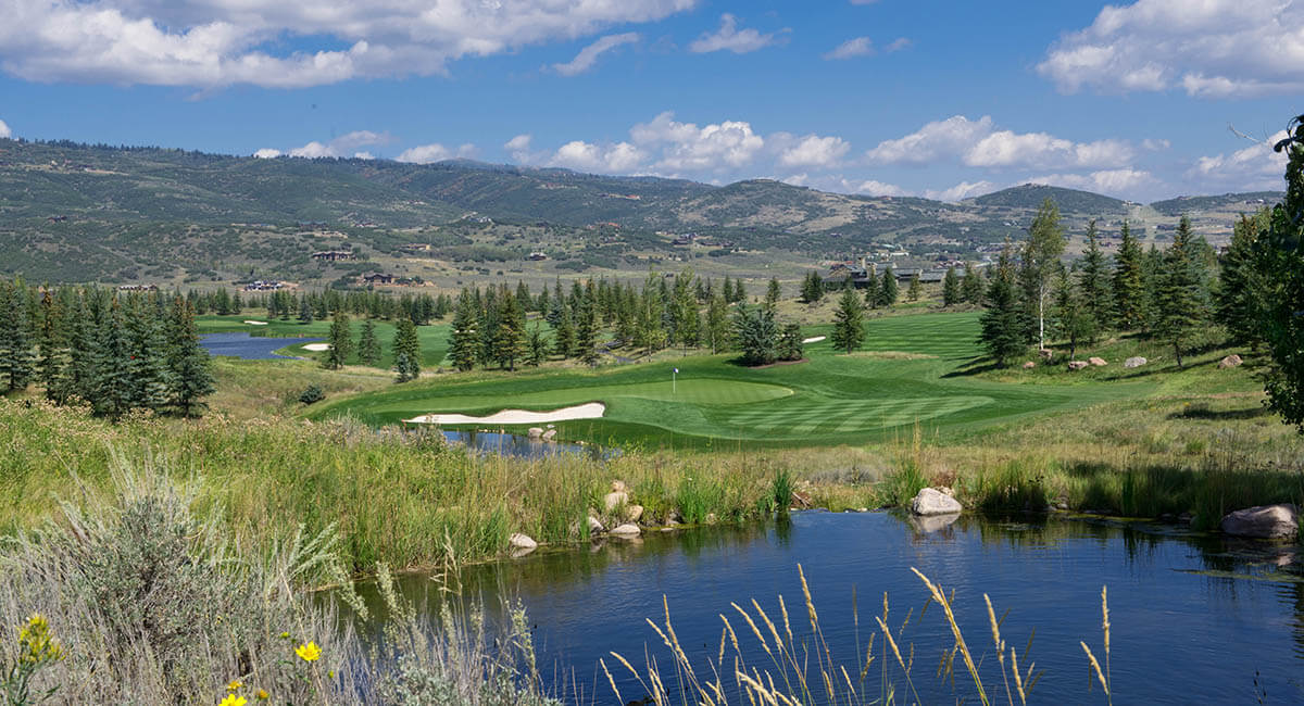 Private Golf at Glenwild Golf Club and Spa Park City, Utah